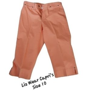 Liz Claiborne‎ Capri Jeans
